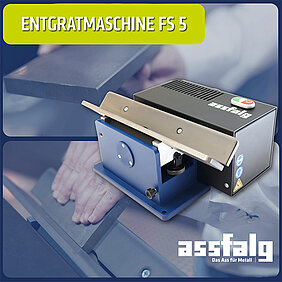 FS 5 – the compact chamfering machine