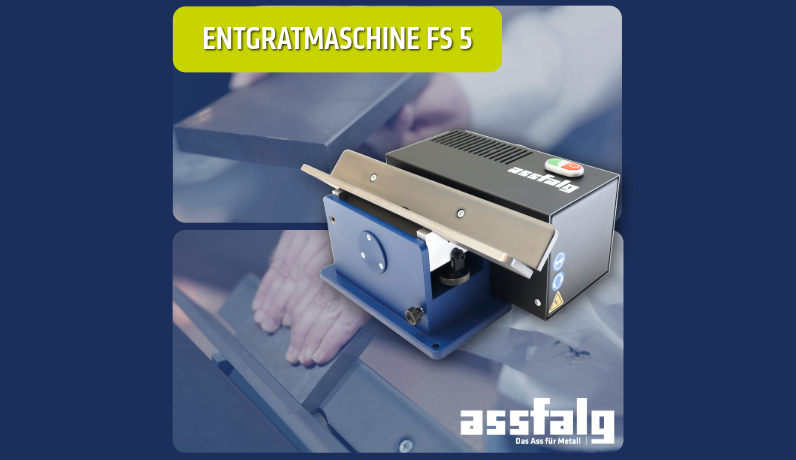 FS 5 – the compact chamfering machine